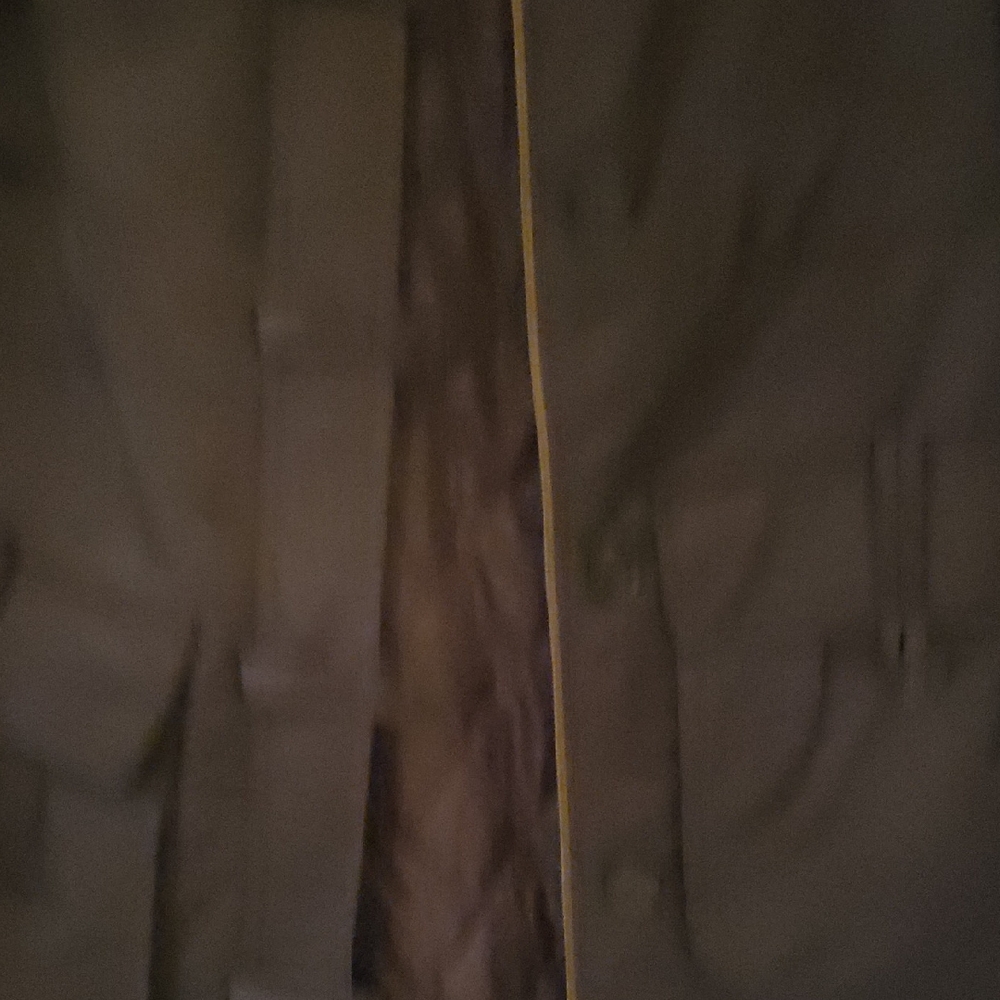 Zara Basic Jacket Deep Brown Hooded Jacket with Z… - image 8